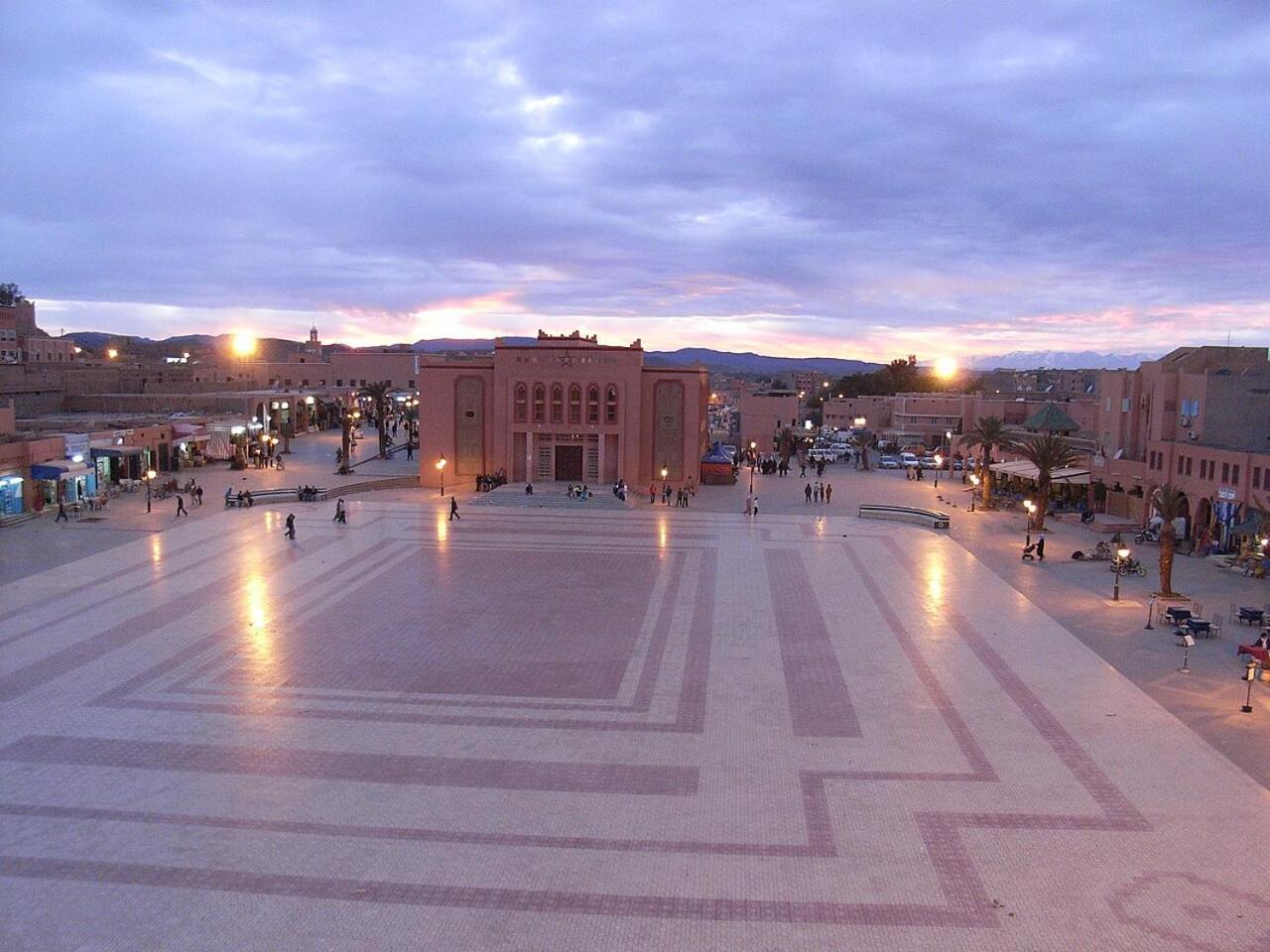 Appart Aigle Hotel Ouarzazate Eksteriør billede