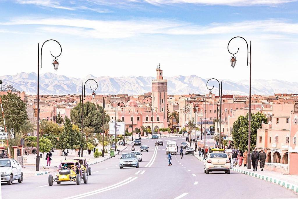 Appart Aigle Hotel Ouarzazate Eksteriør billede