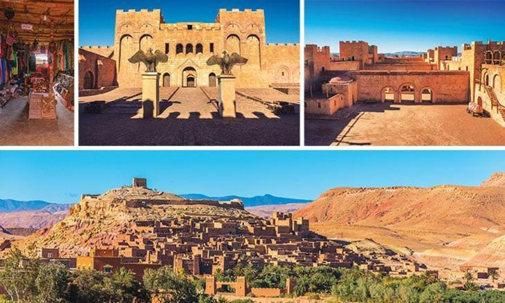 Appart Aigle Hotel Ouarzazate Eksteriør billede