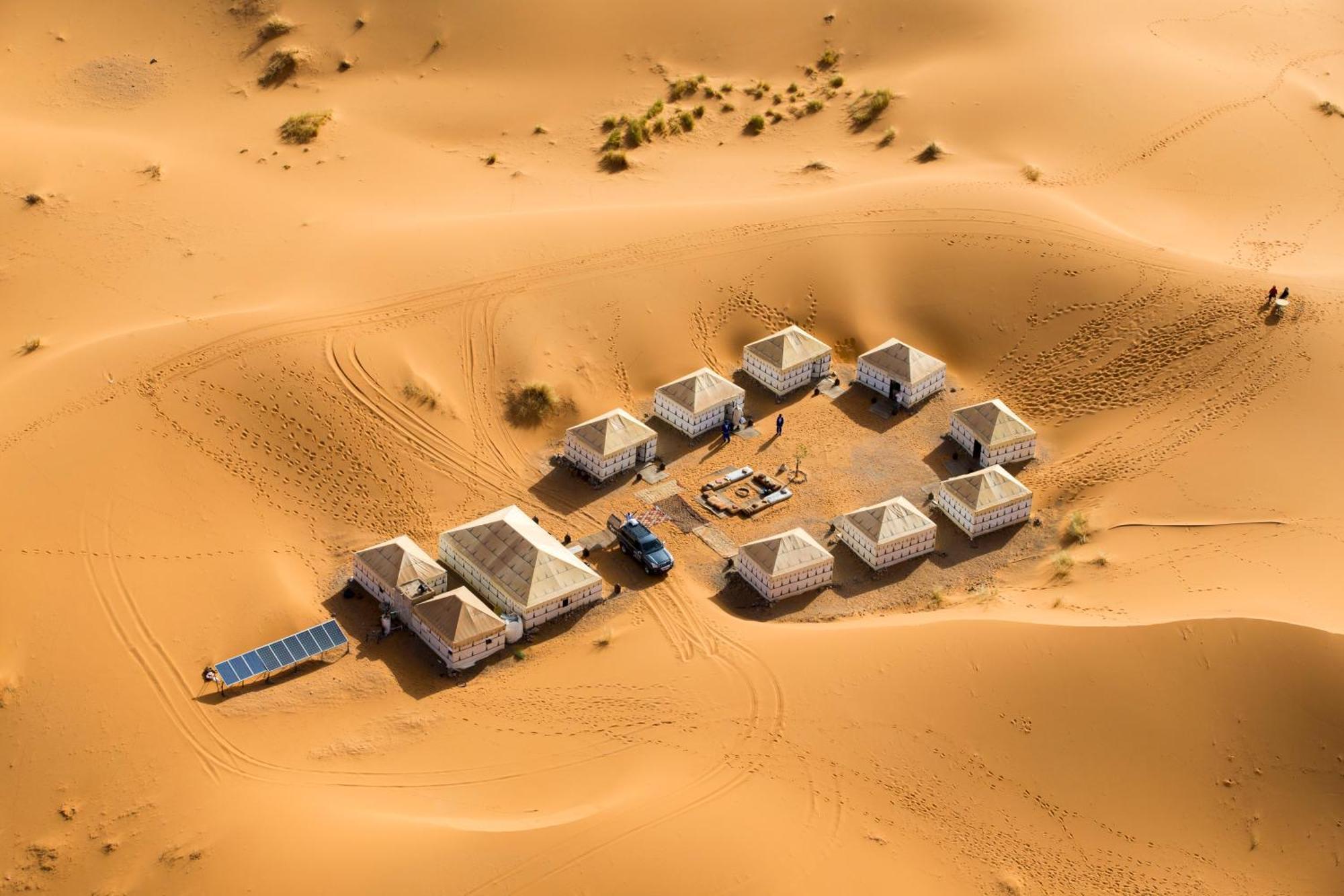 Appart Aigle Hotel Ouarzazate Eksteriør billede