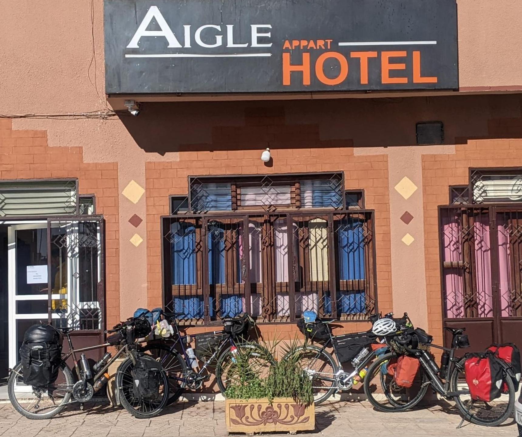 Appart Aigle Hotel Ouarzazate Eksteriør billede